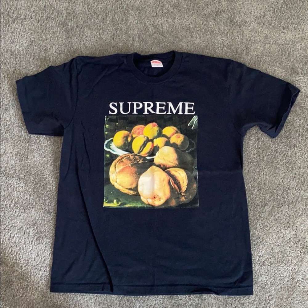 Medium Black Supreme T-shirt